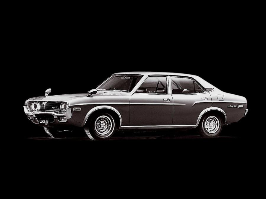  Mazda Luce AP 1972 года  (фото 1 из 5)
